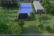 Una plaza renovada para un barrio que crece junto a su comunidad