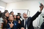 Achával: “Cada escuela de Derqui ya tiene su propio edificio”