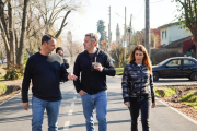 Manuel Alberti suma mejoras viales con nuevas obras de pavimentación