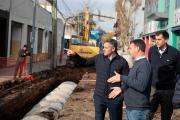 Transformación urbana: Pilar avanza con obras integrales para vecinos y comercios