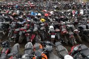 La Matanza refuerza controles: más de 1.500 motos incautadas semanalmente