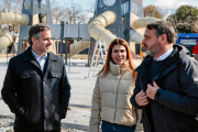 Se inauguró el Paseo Alfaro, un espacio clave para vecinos y comerciantes de Derqui