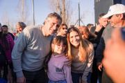 Un nuevo corazón verde para el barrio: inauguraron la Plaza de Peruzzotti