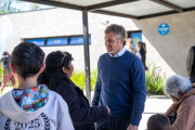 El Club Luchetti fue sede de un nuevo operativo de inclusión para las familias de Villa Rosa