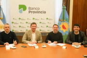 Pablo Descalzo firmó un convenio con Fuerza Solidaria para fortalecer el desarrollo social en Ituzaingó