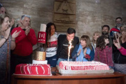 Morón celebró sus 240 años en la Plaza San Martín