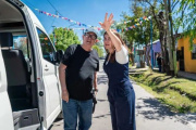 Mariel Fernández recibió a Silvio Rodríguez en Moreno