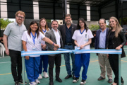 Inauguraron en Ituzaingó un nuevo espacio deportivo y recreativo
