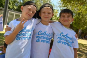 Comenzó la preinscripción a la Colonia Municipal de Verano en San Martín
