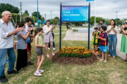 Se inauguró la Plaza Villa Herrero en Moreno Sur