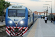 Cambian los horarios del Tren San Martín y se reducen las frecuencias