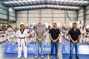 Los clubes municipales celebraron el cierre anual de las actividades de Taekwondo