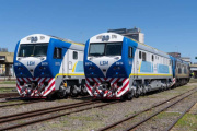 El tren San Martín suma tres nuevas locomotoras para reforzar el servicio