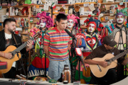 Milo J estrenó su Tiny Desk y marca un hito desde el conurbano