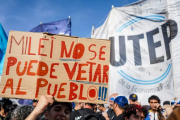 Jueves de cortes y protestas por el programa Volver al Trabajo