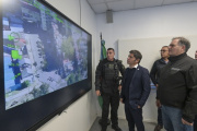 Kicillof monitoreó un megaoperativo en Fuerte Apache con 11 detenidos