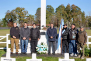 Pilar recordó a los héroes de Malvinas en un emotivo acto por el Día de la Máxima Resistencia