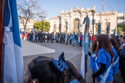 Moreno celebra el Día de la Independencia