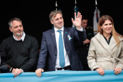 Pilar celebró el Día de la Independencia con el tradicional desfile en Villa Astolfi