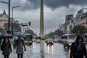 Arranca la semana con lluvias en el AMBA: cómo seguirá el tiempo