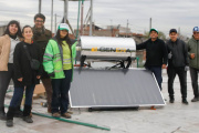 Clubes de La Matanza incorporan termotanques solares para bajar el gasto energético