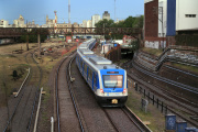 El Tren Sarmiento amplió los días del servicio diferencial a la zona oeste