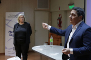 Marinucci sumó agenda en Morón, el distrito que quiere gobernar desde 2027