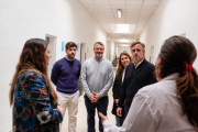 Pilar avanza con nuevas obras y equipamiento en el Hospital Pediátrico Federico Falcón