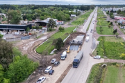 Moreno: avanza la ampliación de la Ruta 24 entre el Acceso Oeste y la avenida Derqui