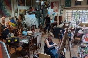 Más de 100 artistas abrirán sus casas y talleres en Parque Leloir y Villa Udaondo