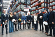 La Liga de Intendentes recorrió el Polo Industrial de Spegazzini junto a representantes de la industria