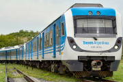 Trenes nuevos para el AMBA: Nación pagó la primera cuota de 43 formaciones diésel