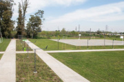 Con fondos bonaerenses, la UNAHUR terminó su campo de deportes de 40 mil metros cuadrados