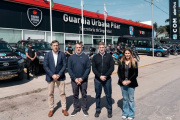 Pilar incorporó nuevos vehículos y tecnología para reforzar la prevención del delito.