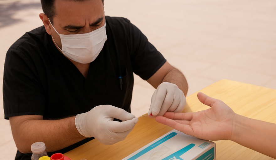 Provincia lanza la Semana de Respuesta al VIH 2025 con testeos rápidos gratuitos