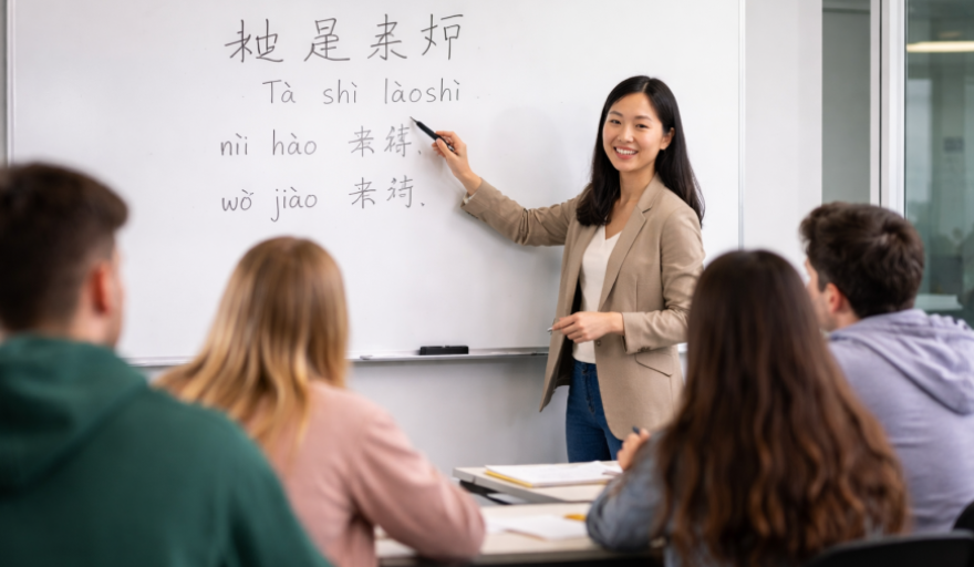 La UNAHUR lanza el primer profesorado universitario público de chino en el país