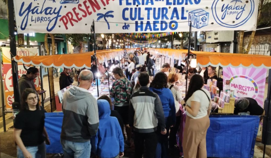 Feria del Libro en Haedo: más de 80 expositores y espectáculos