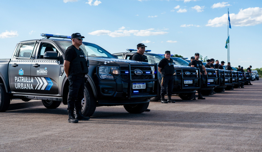 Moreno lanza convocatoria para la Guardia Urbana: requisitos, inscripción y sueldos