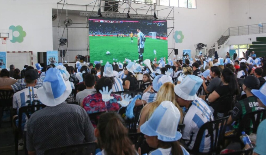 AFA y el GBA: el plan que prepara pantallas gigantes para el Mundial 2026