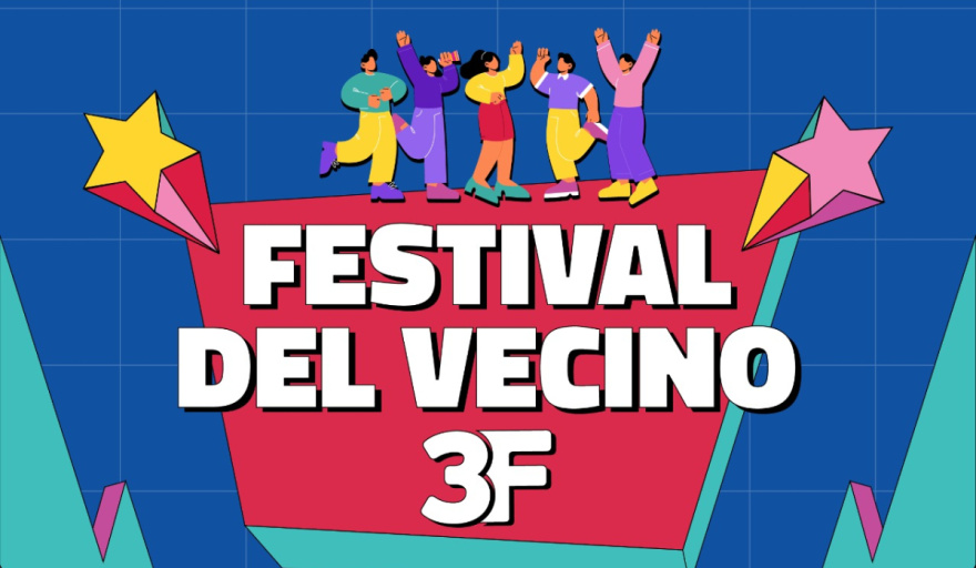 Tres de Febrero: Dia del Vecino en el Playon