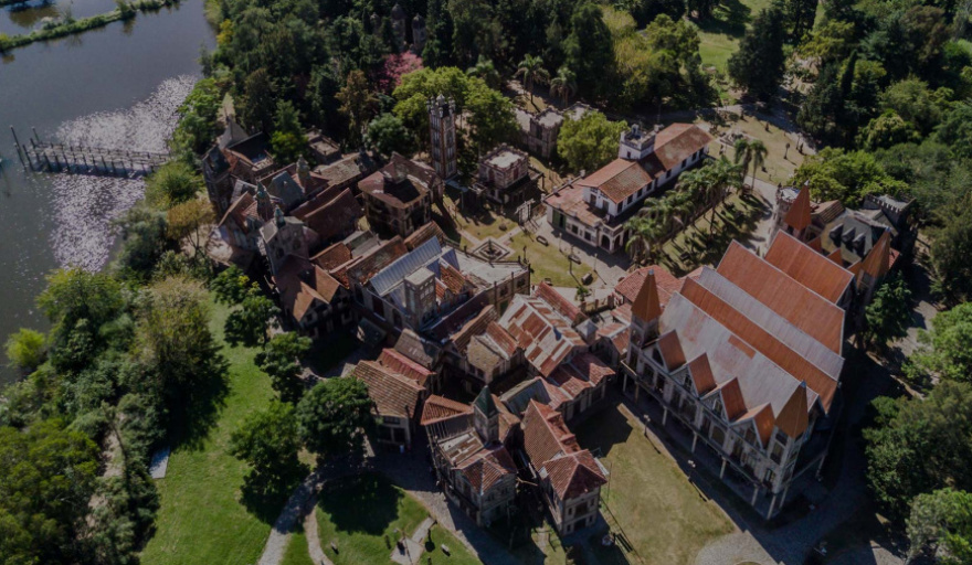 Campanópolis y un plan distinto para estas vacaciones: castillos, museos y un valor fijo