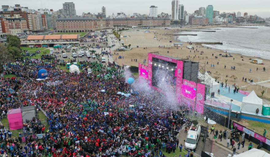 La Provincia giró $554,5 millones a los municipios para los Juegos Bonaerenses 2026