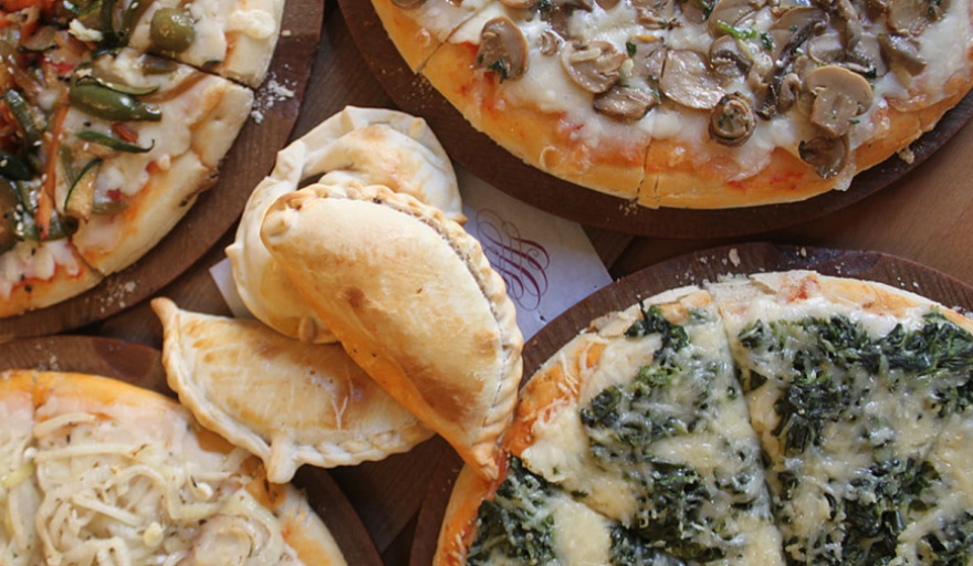 La Noche de la Pizza y la Empanada se celebra este martes en todo el país