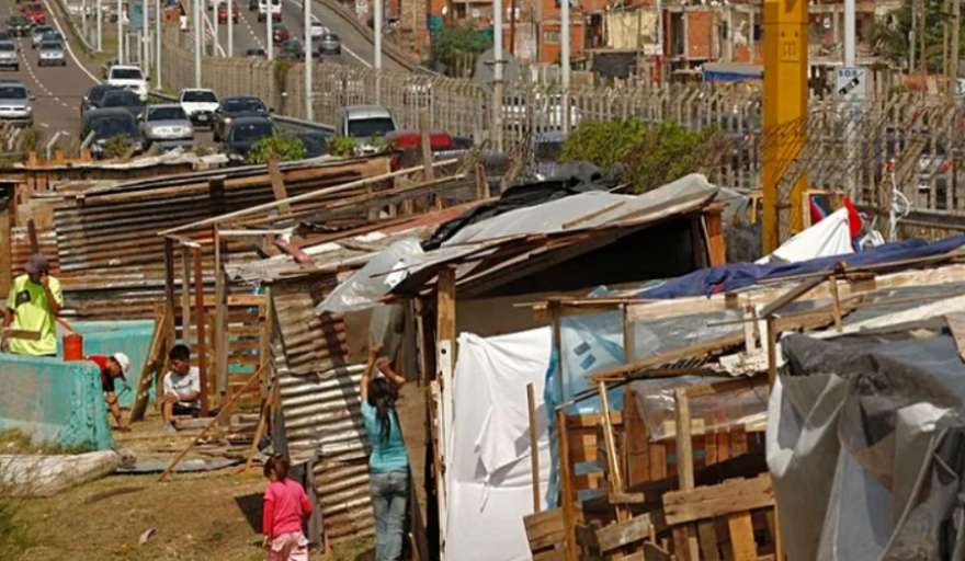 La pobreza volvió a subir y alcanzó al 36,9% en el Conurbano bonaerense